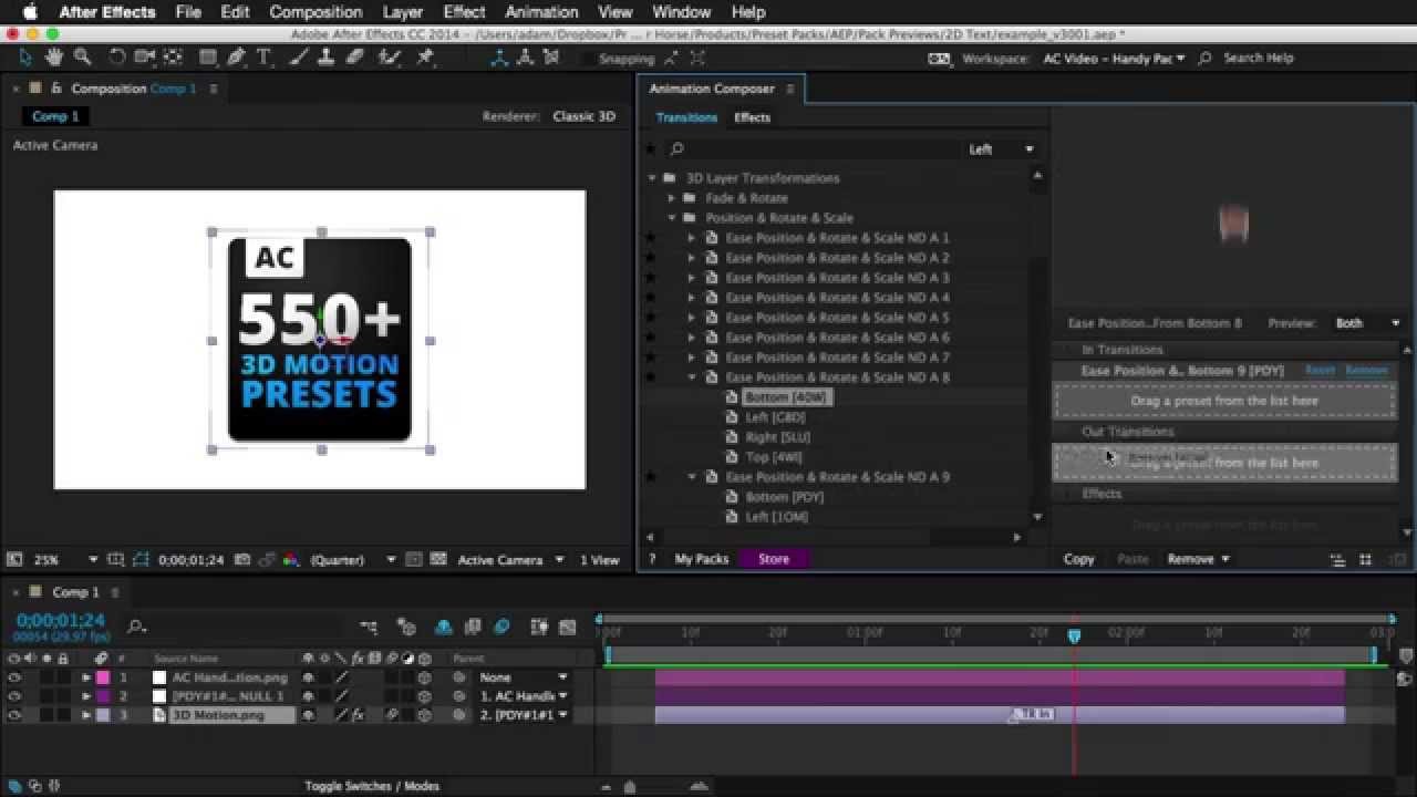 animation composer after effects download
